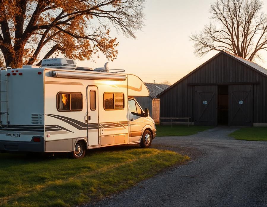 RVs detailed by 604 Car Spa near Surrey, BC