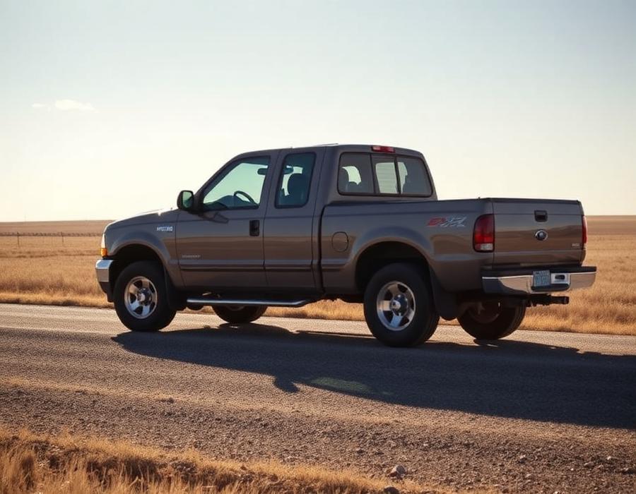 Trucks detailed by 604 Car Spa near Surrey, BC